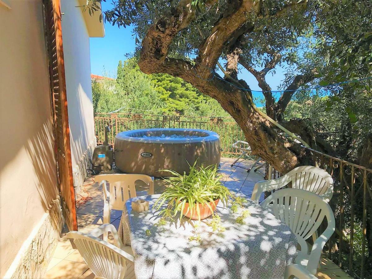 Ferienwohnung Guidaloca Bay House Con Mini-Piscina Scopello Castellammare del Golfo Exterior foto