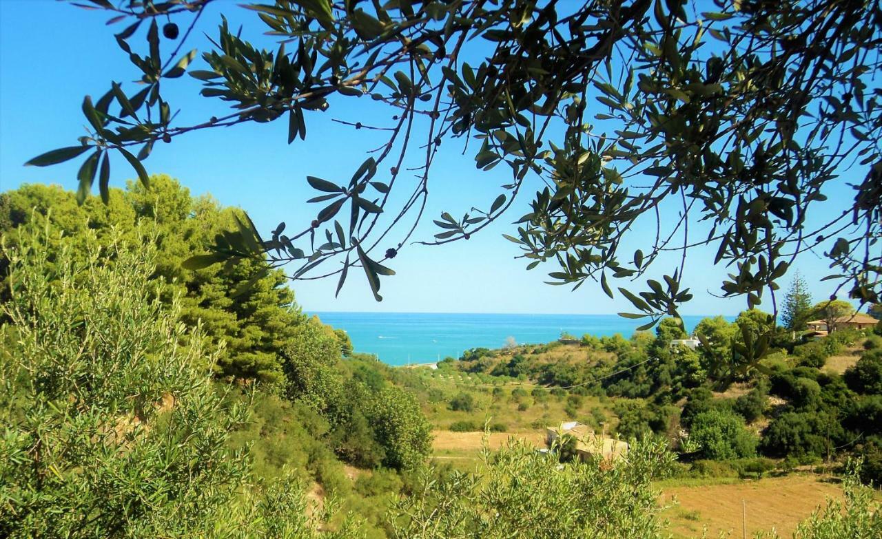 Ferienwohnung Guidaloca Bay House Con Mini-Piscina Scopello Castellammare del Golfo Exterior foto